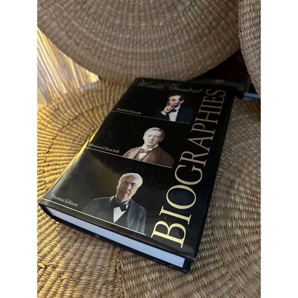 World’s Greatest Biographies book - Picture 2 of 9